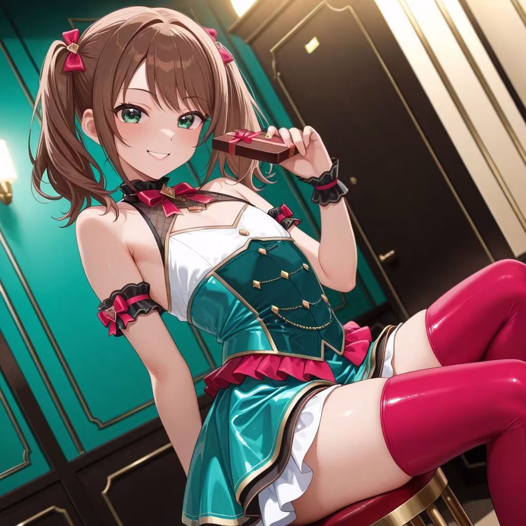 咲とプライベート撮影