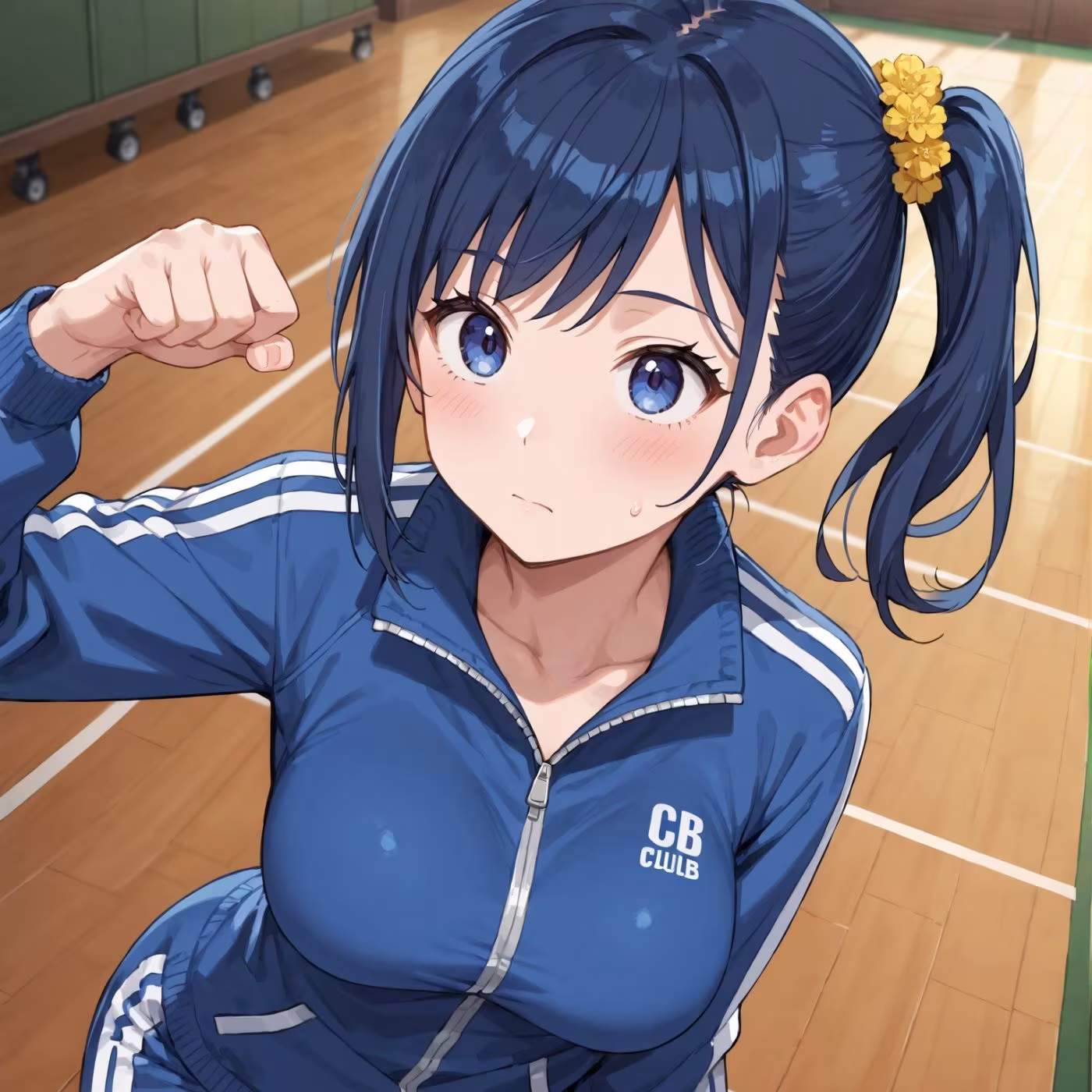 学園性活！ユニフォームに滲む汗 テニス部の本気がエロい6【汗かく美少女の厳選CG233枚収録】スマホ向け