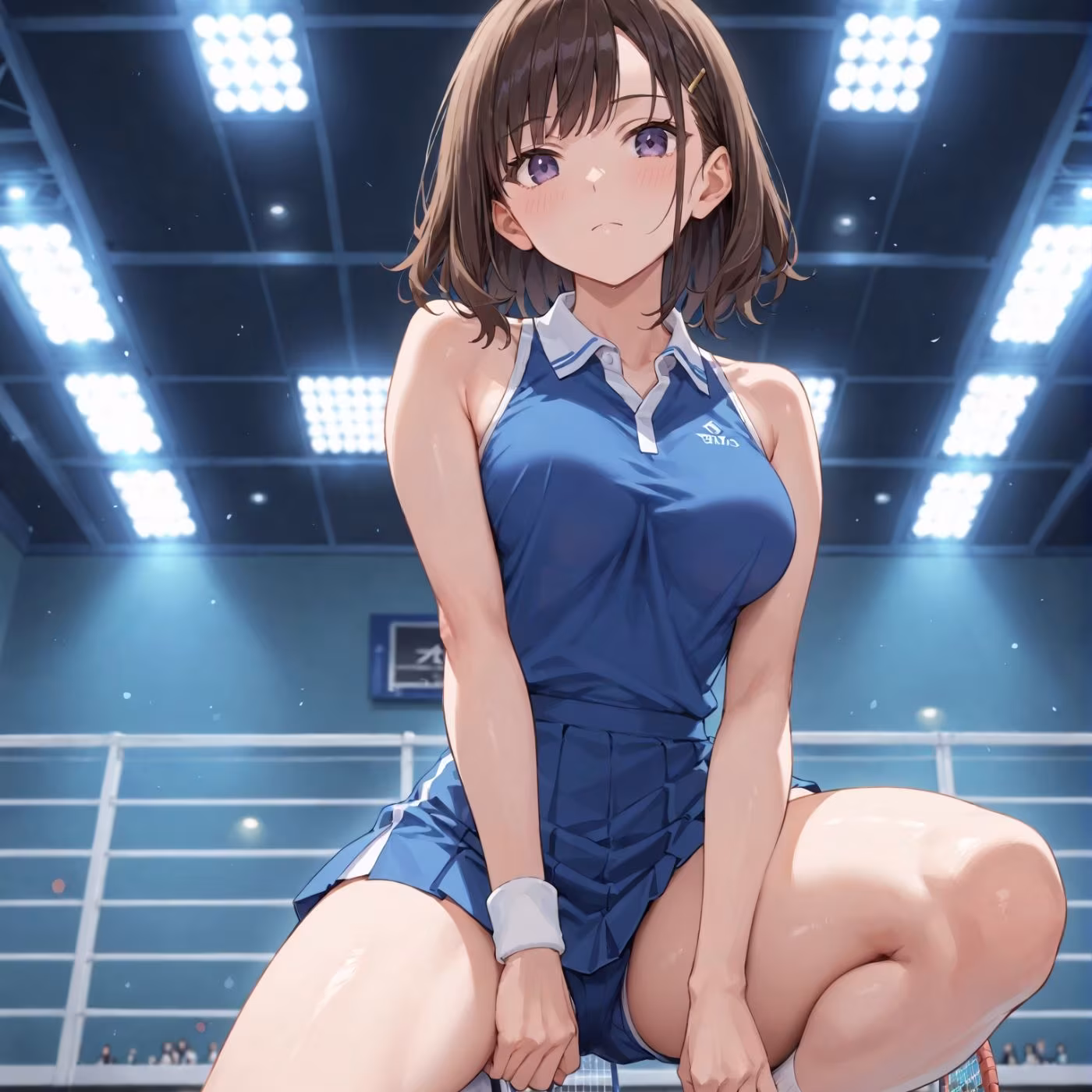 学園性活！ユニフォームに滲む汗 テニス部の本気がエロい6【汗かく美少女の厳選CG233枚収録】スマホ向け