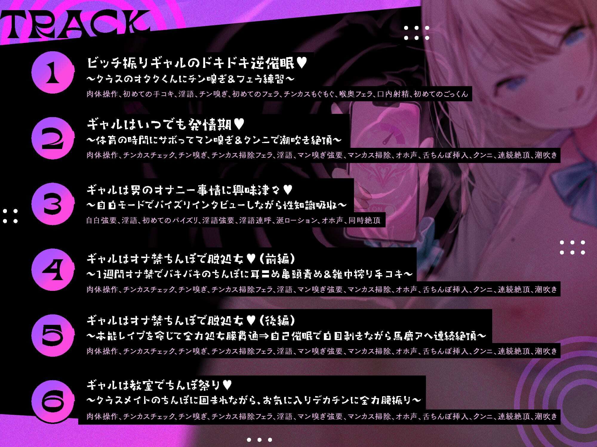 【※たっぷり下品淫語】むっつりギャルJKのドスケベ逆催●♪〜ビッチレベル上げ練習⇒オナ禁ちんぽで本気イキ脱処女SEX