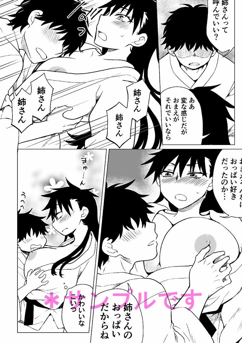 デキる兄が姉になってデキ損ないの弟を可愛がる話。