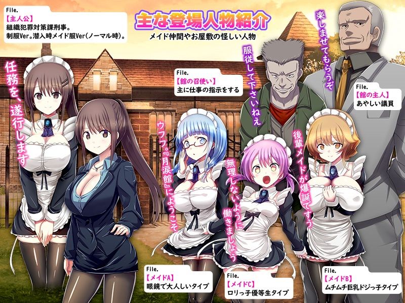 不感症の潜入捜査官は絶対に快楽に屈しない