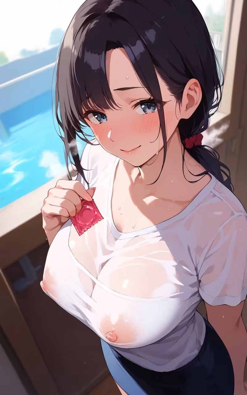 トモハハ 2  こんな綺麗な人、友達の母親って反則でしょ… ―俺、友達にめちゃくちゃ言えないことしてます ―【AIヌードイラスト写真集】