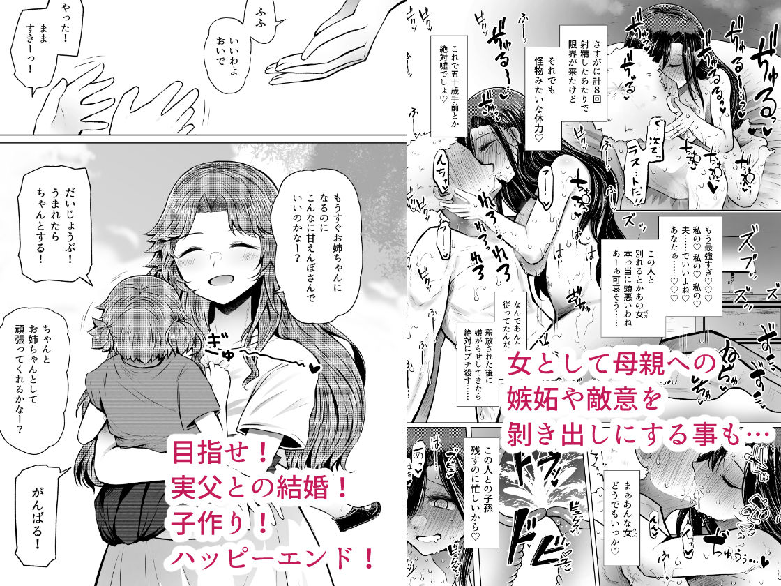 遺伝性疾患のリスクが無いなら実父と子作りしてもいいよね1〜5巻まとめ