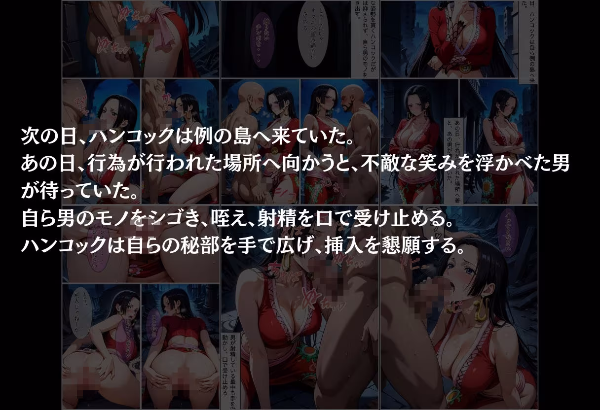 【ハンコック】気高き美女の堕落物語