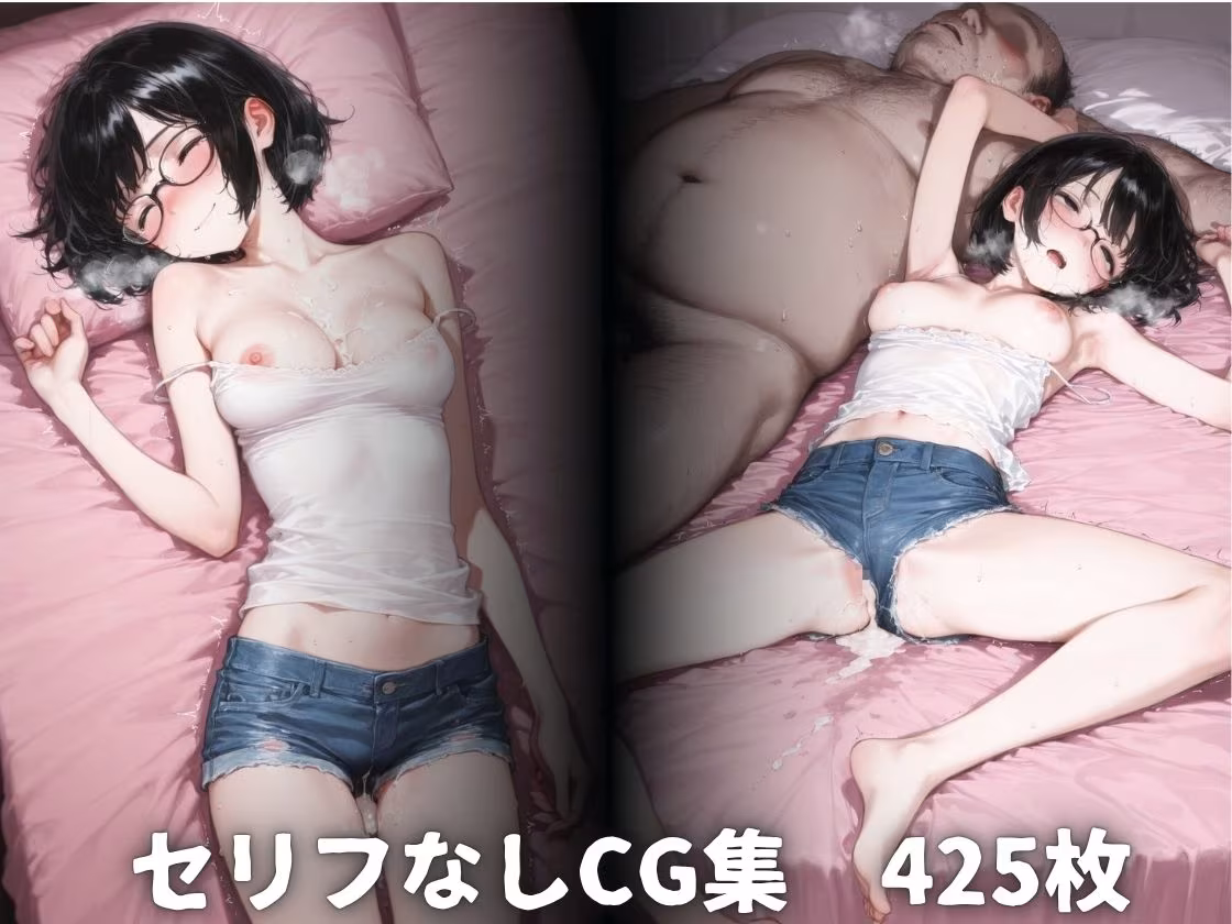 文化系のメガネつ娘