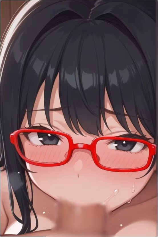 メガネとナマちち