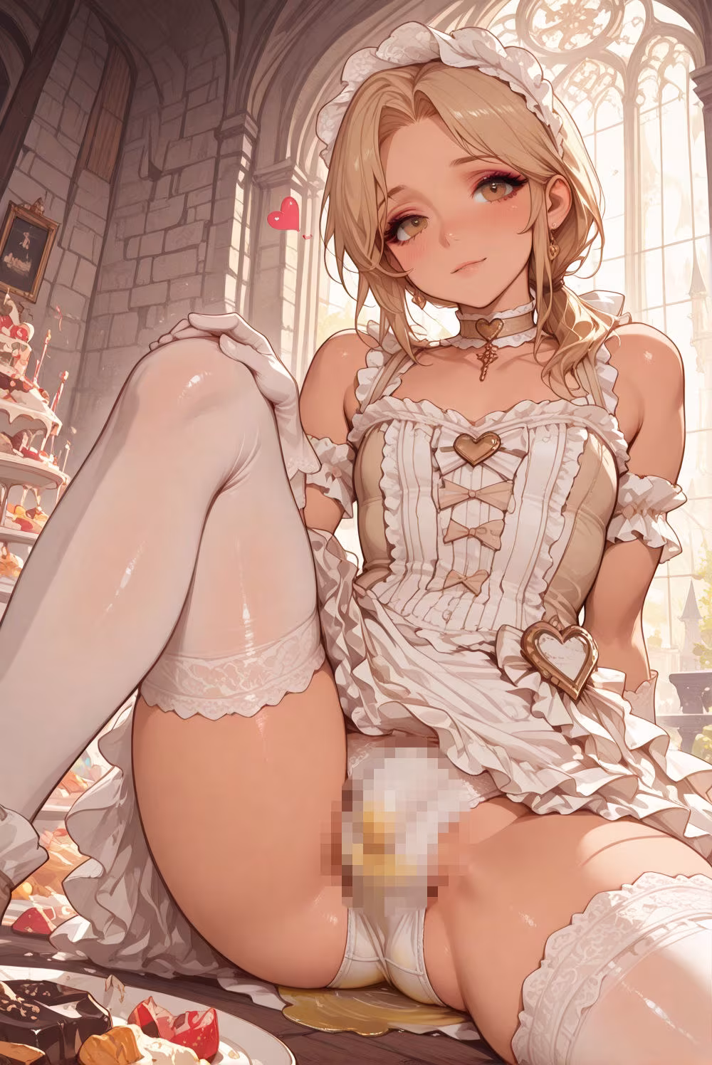 ファンシーおもらし