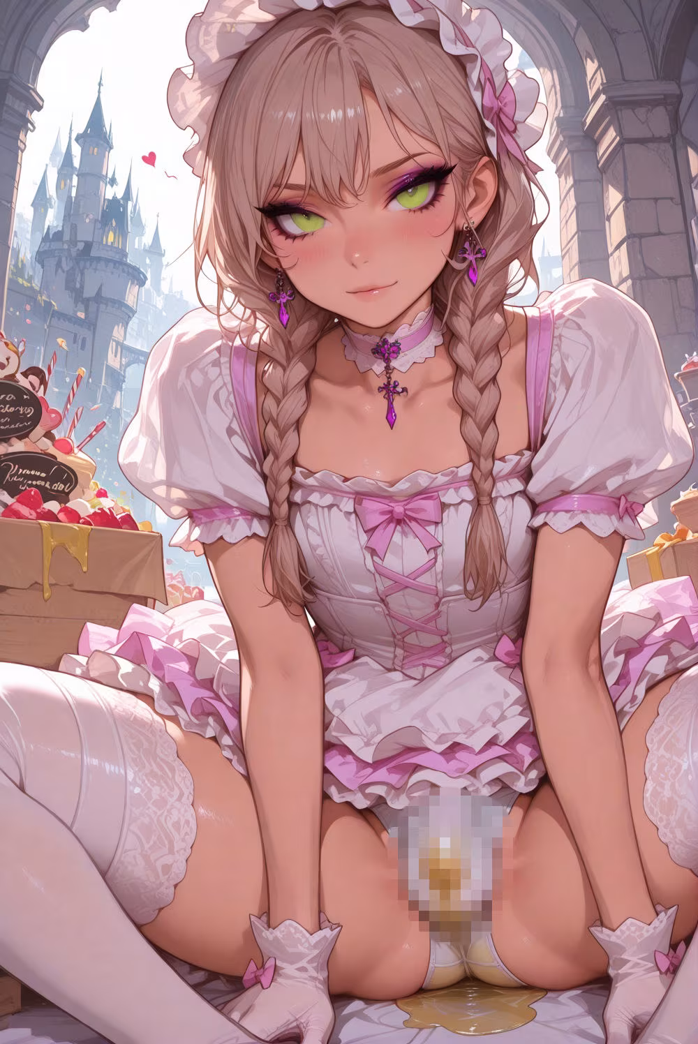 ファンシーおもらし