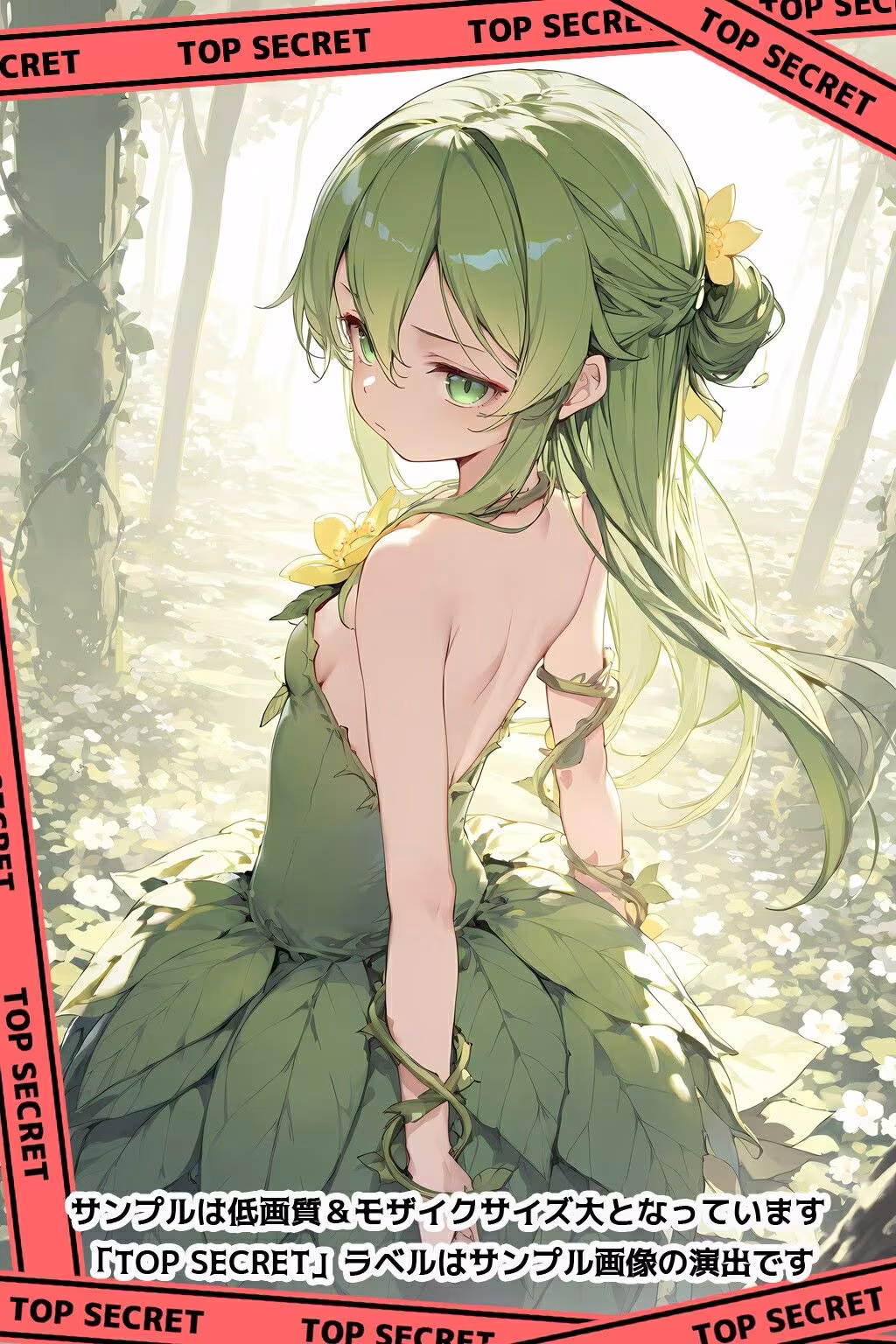 亜人種交雑記録 ドライアド