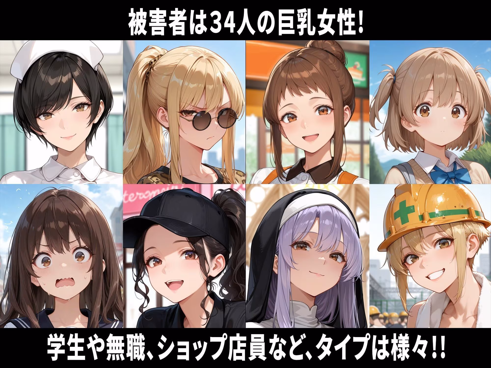 サイレントレ〇プ事件被害者録 即出し2コマ