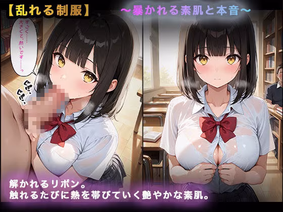 【大容量セット】放課後図書室、共犯のち絶頂。