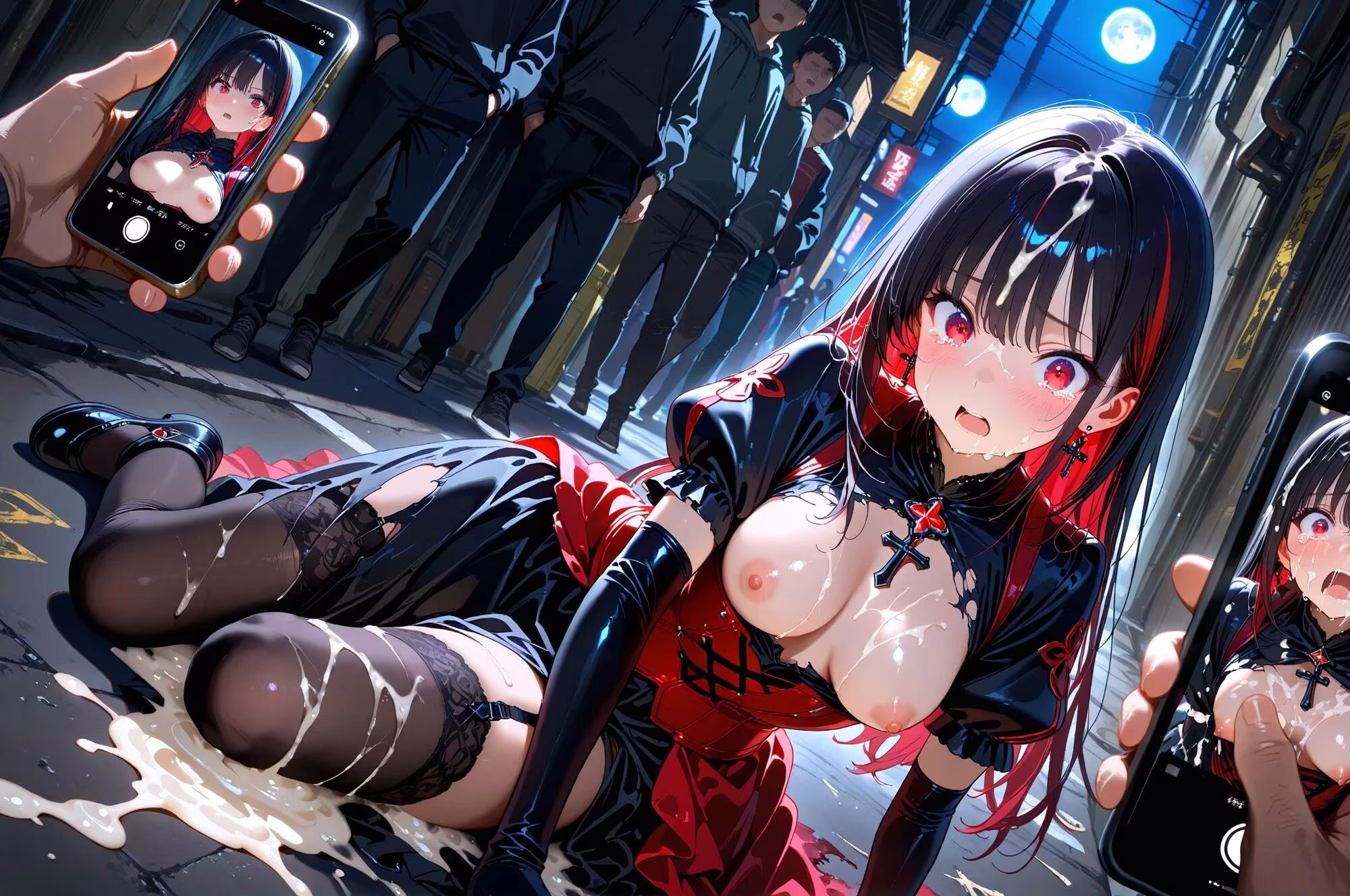 敗北魔法少女は種付けおじさんにお持ち帰りされました  vol.3  シャドウ・インフェルナ編