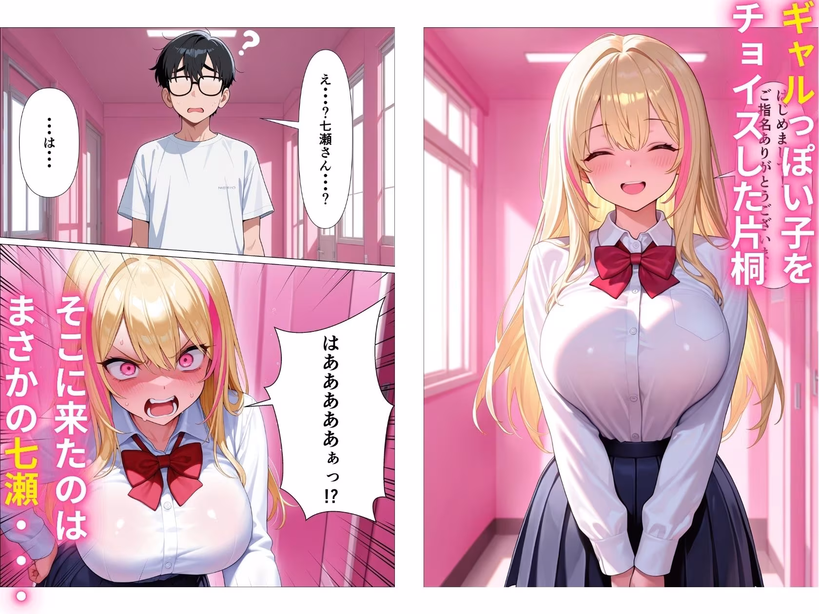 僕を見下す一軍ギャルが風俗店で働いていた件