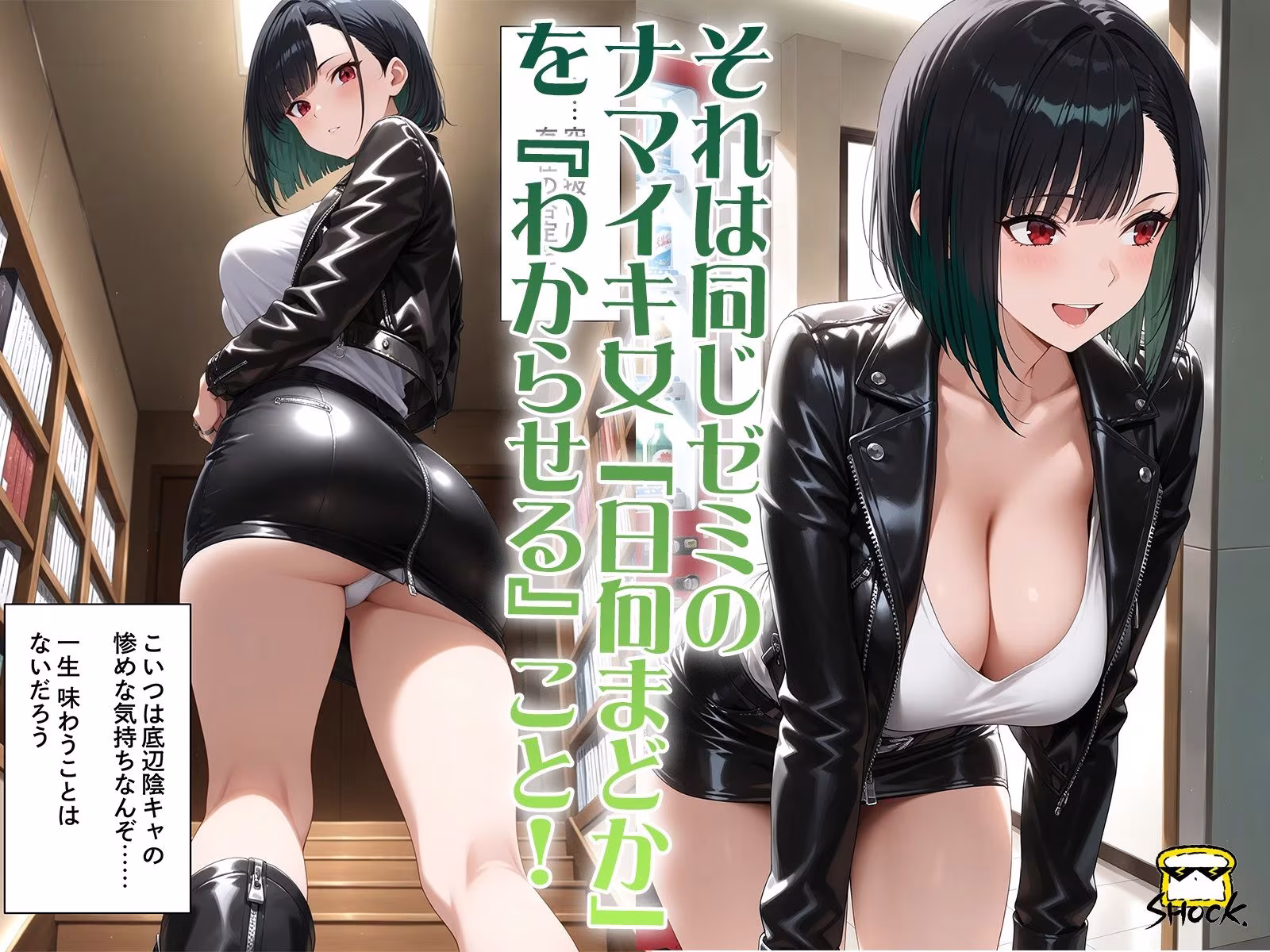 同級生がナマイキなので わからSEXした話