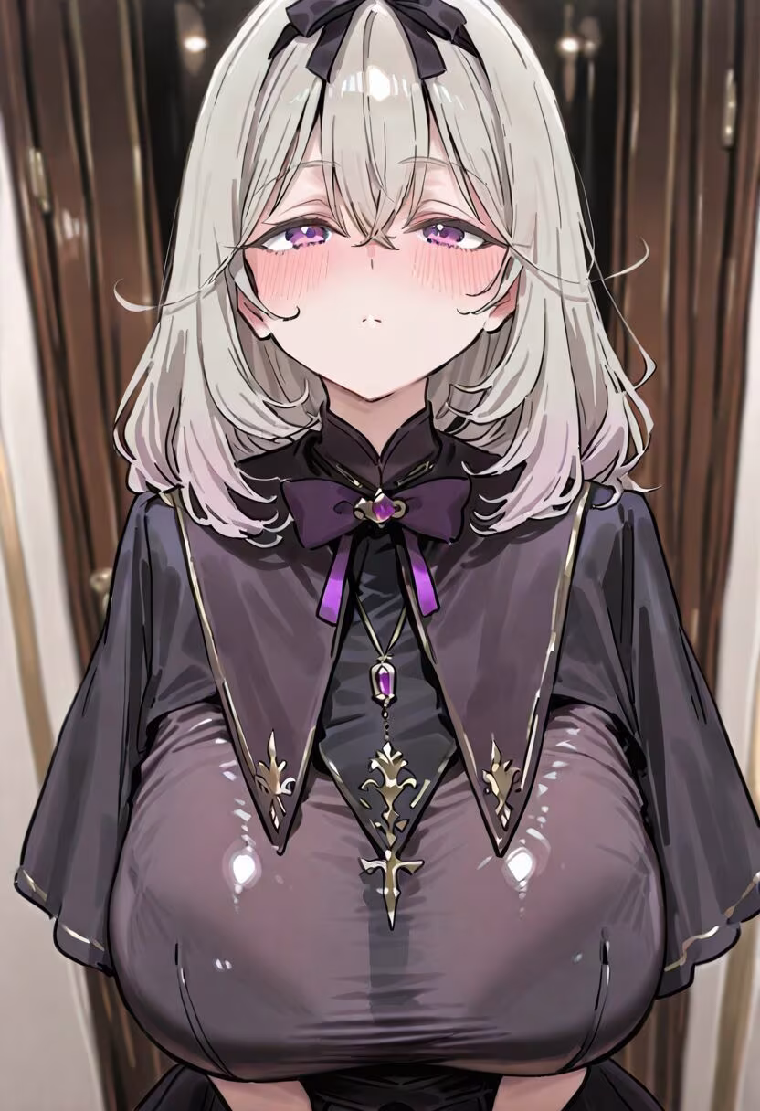 絶望爆乳肉便器:森●るるか