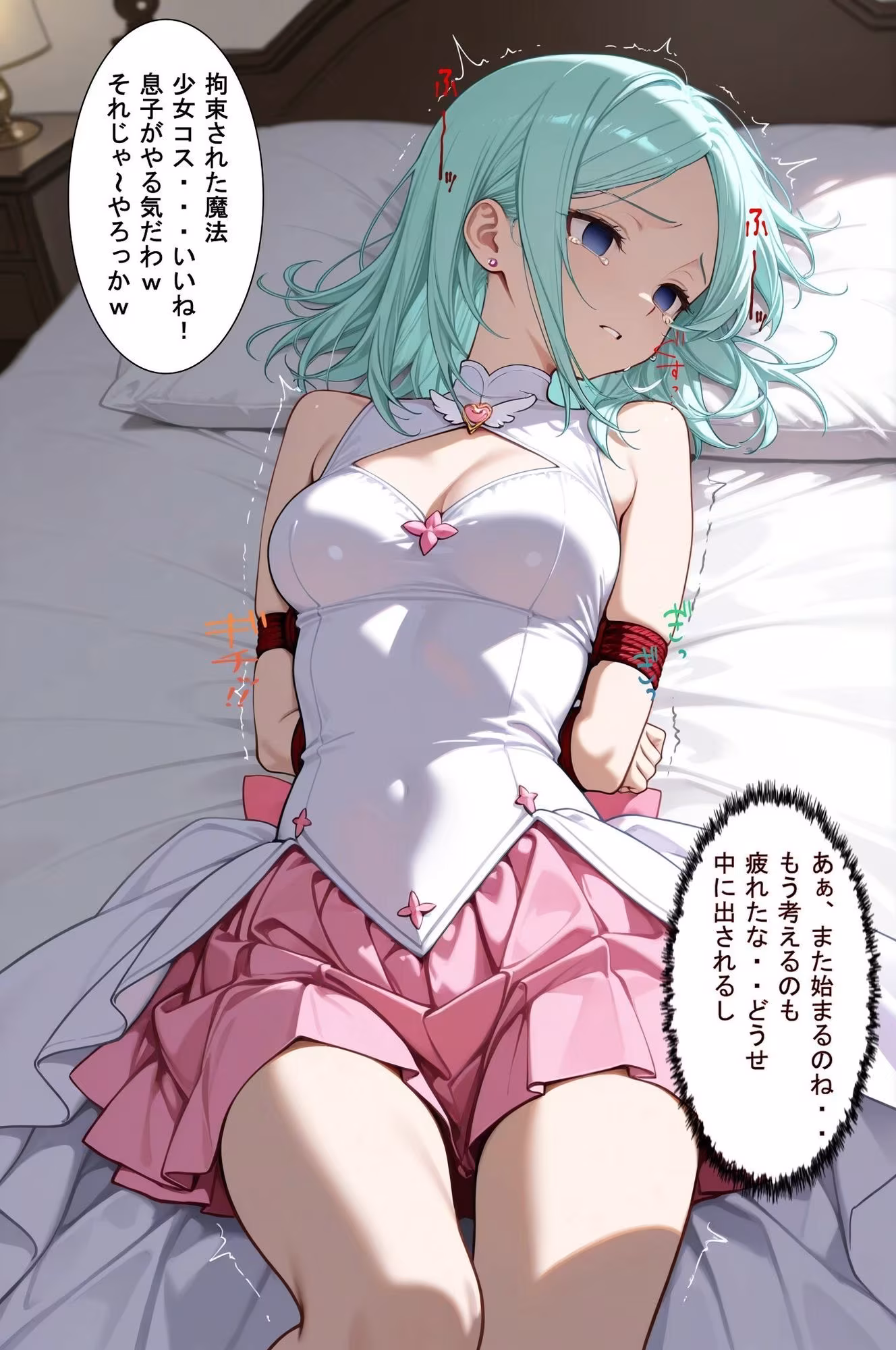 絶対服従の性奴●  コスプレSEX！お仕置き！賭けゲーム！  ご主人様は犯し放題！