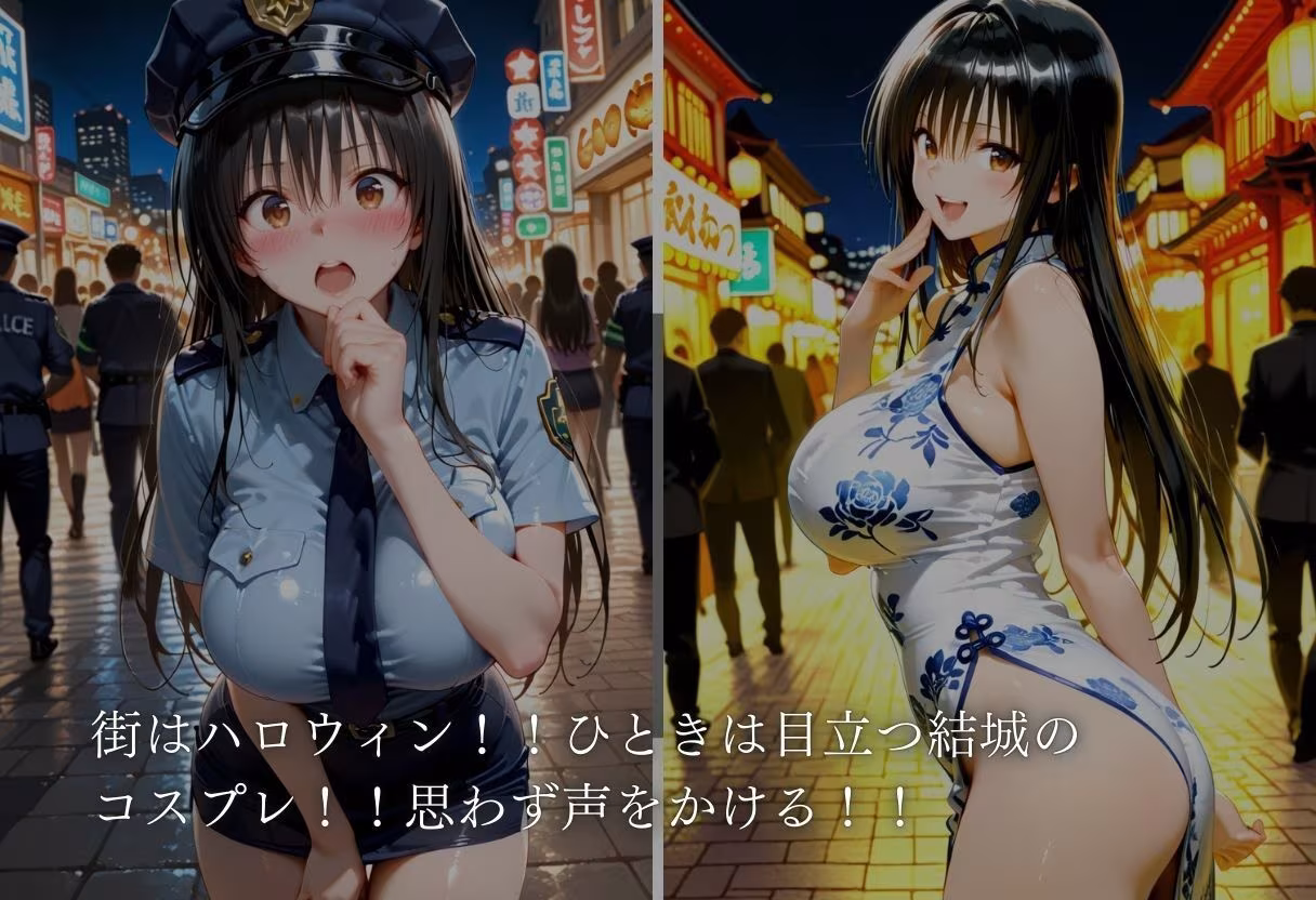 コスプレ嬢ナンパ〜古●川編〜4コスチューム