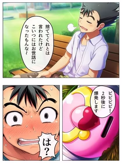 漫画  猿山無双  古手川編  本編122p＋あとがき1p