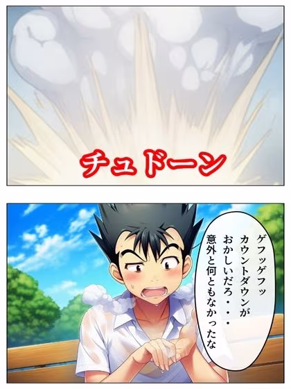 漫画  猿山無双  古手川編  本編122p＋あとがき1p