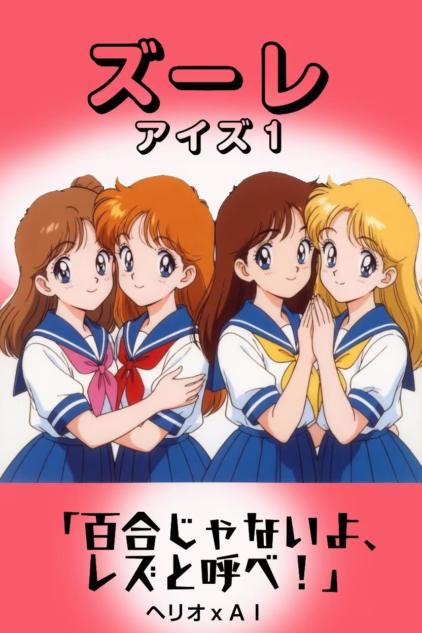ズーレアイズ1  百合じゃないよ、レズと呼べ！