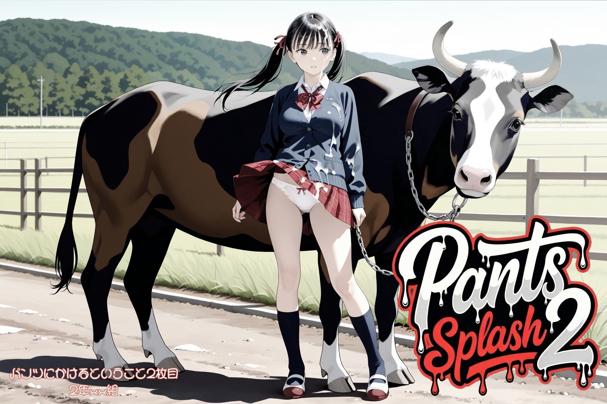 パンツにかけるということ2枚目