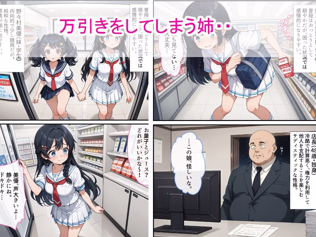 女子校生エロ漫画3作品セットVol.2