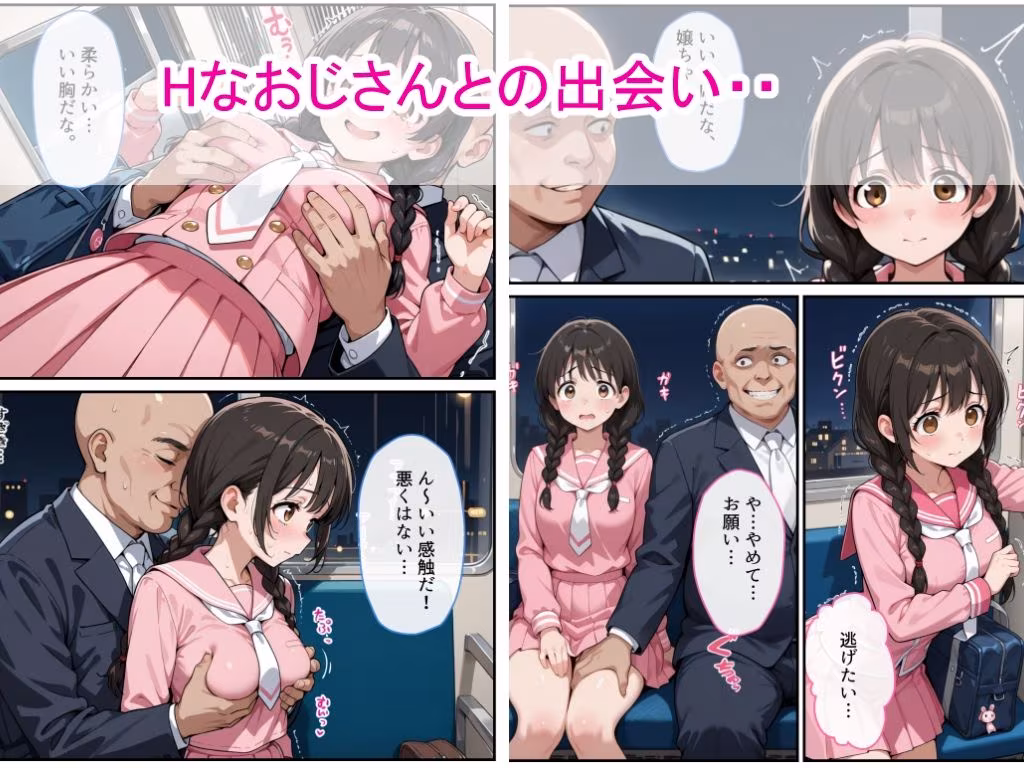 女子校生エロ漫画3作品セットVol.2