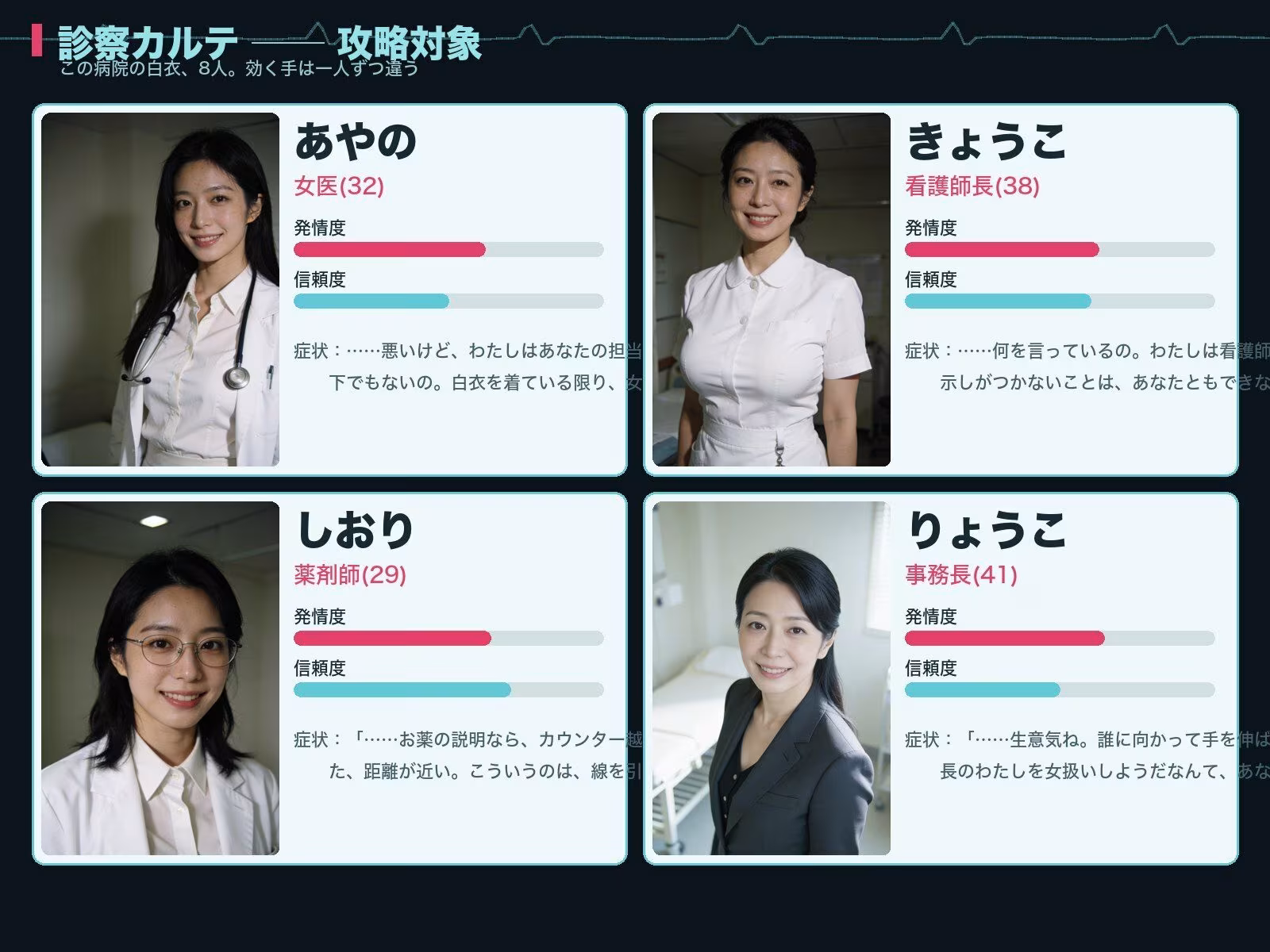 白衣コレクション