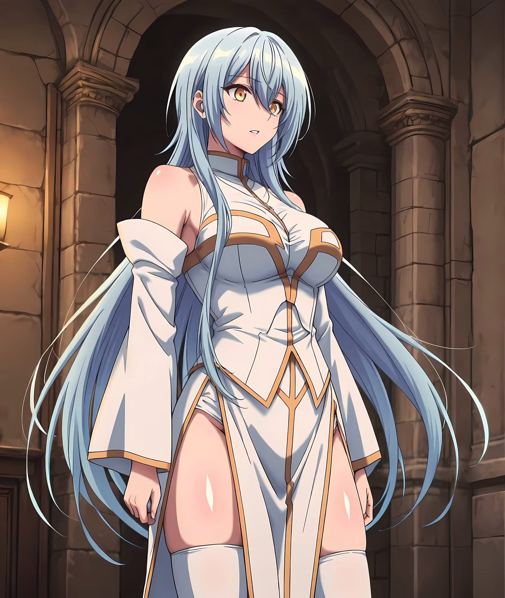 セシリア洗脳丸呑み悪堕ち〜淫魔化ドスケベ交尾〜