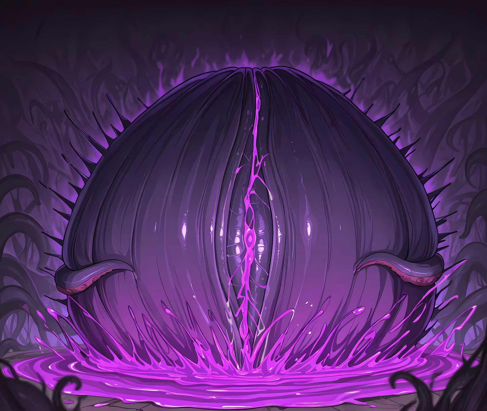 セシリア洗脳丸呑み悪堕ち〜淫魔化ドスケベ交尾〜