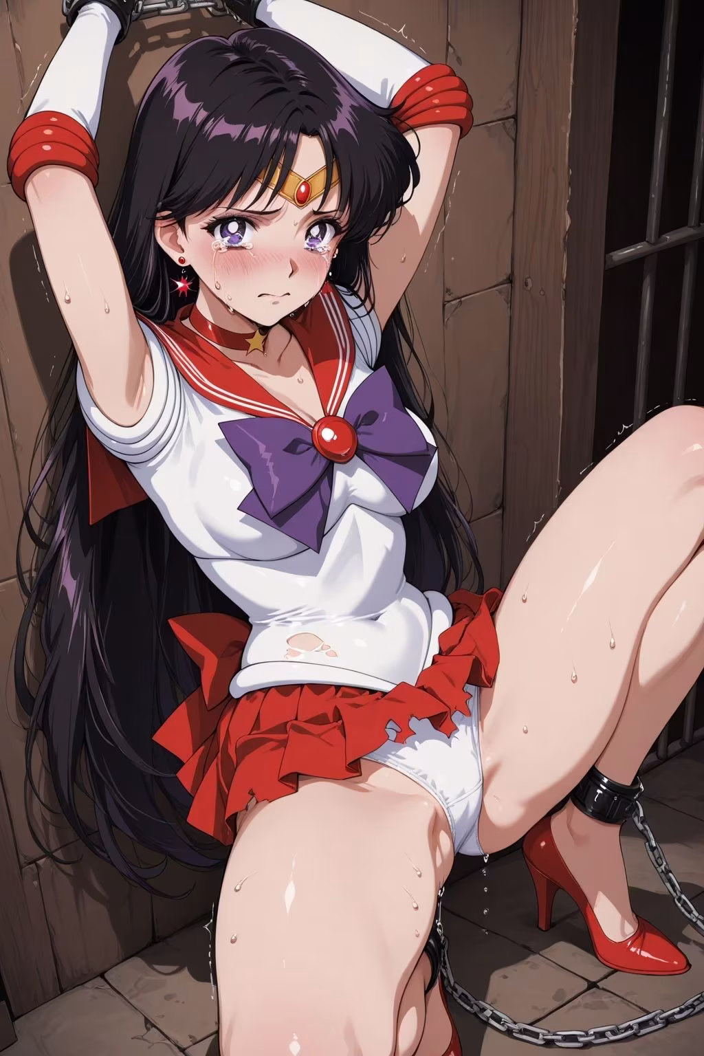 拘束セックスお仕置きマゾ覚醒 マーズ