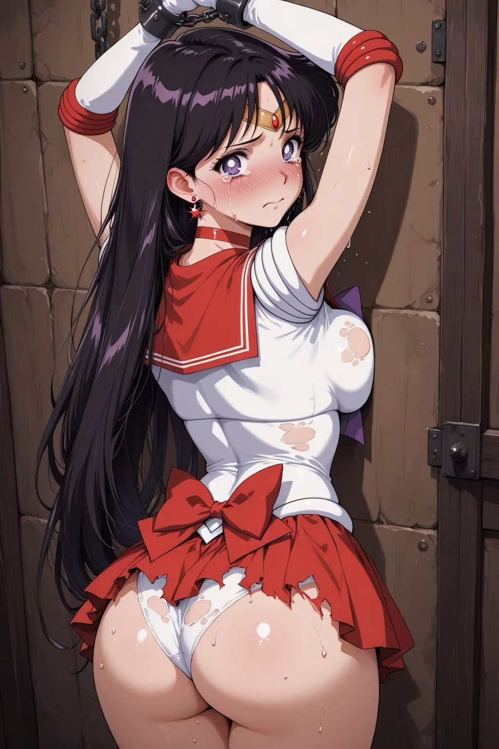 拘束セックスお仕置きマゾ覚醒 マーズ