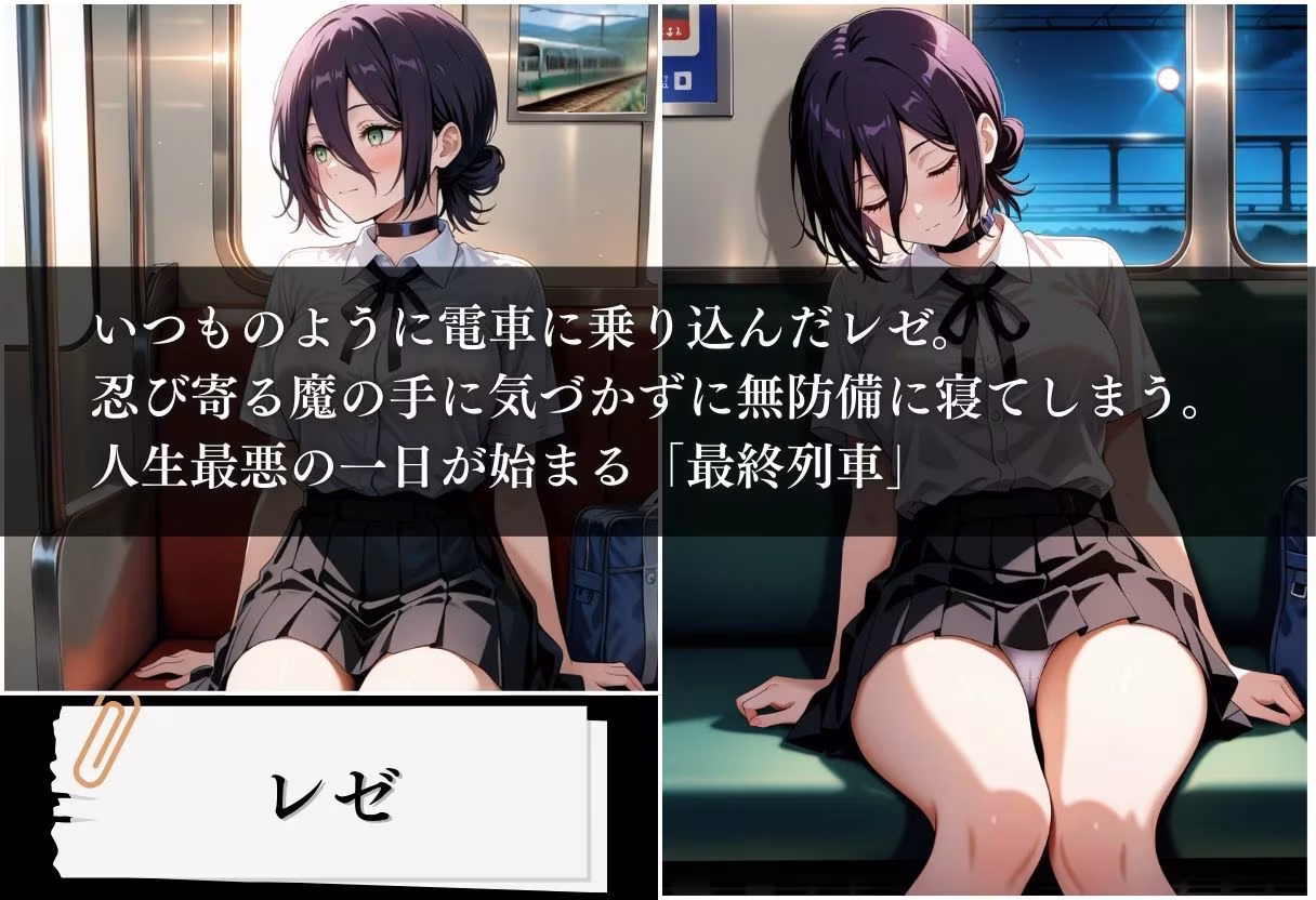 最終列車 痴●妊娠 〜レゼ編〜