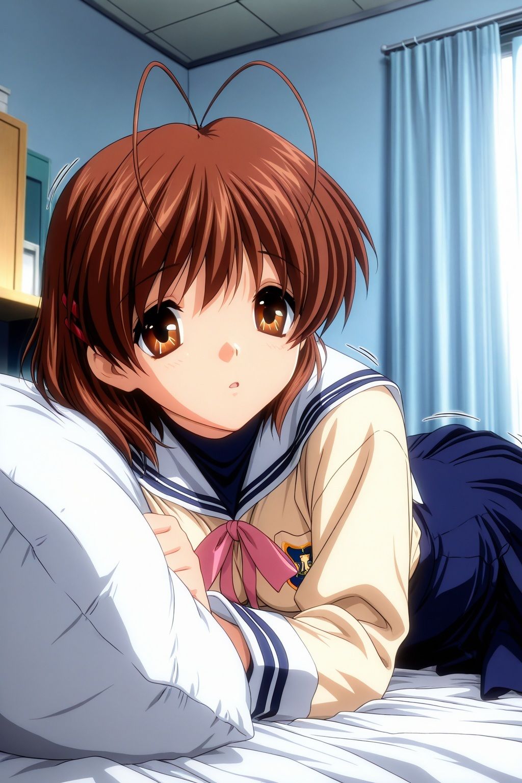 狙われた制服 学園レ〇プ処女喪失 なぎさ