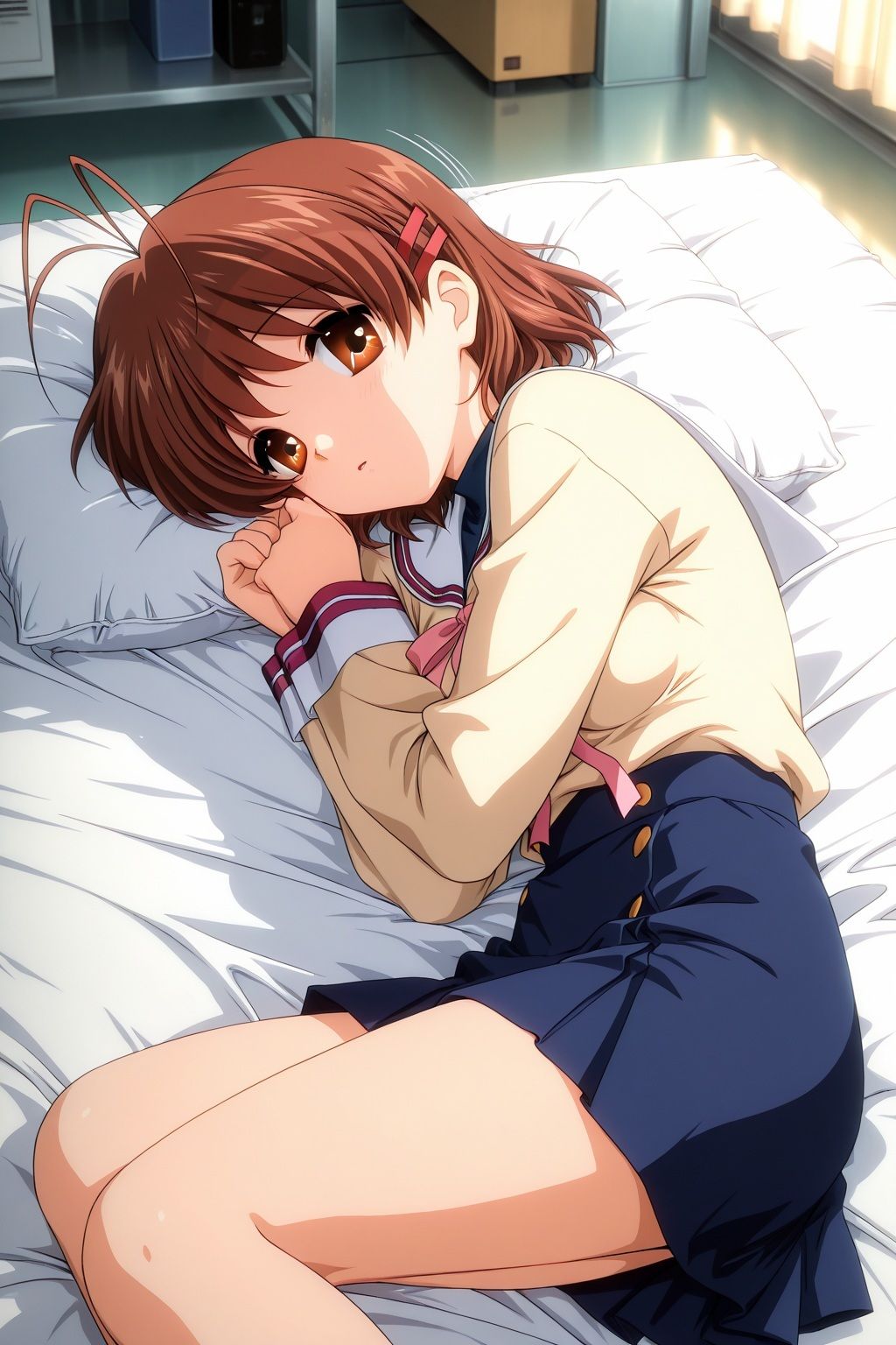 狙われた制服 学園レ〇プ処女喪失 なぎさ