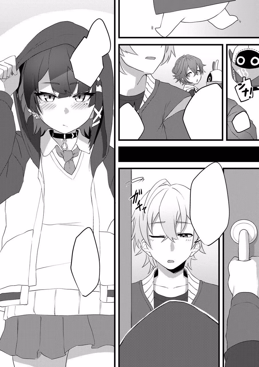 ［愛営］恋情サメイドの開発