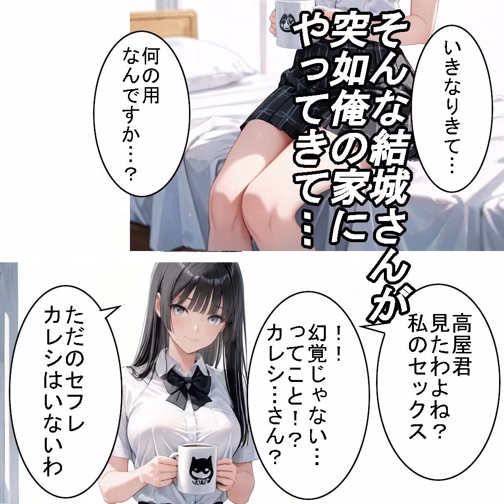 【制服】クラスのアイドルだけどホントは猫かぶりなアノ子が、ヒミツえっちで俺だけの彼女になった話