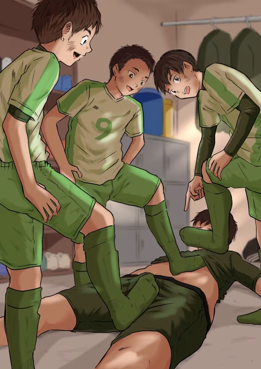 いいニオイがしそうな男子集