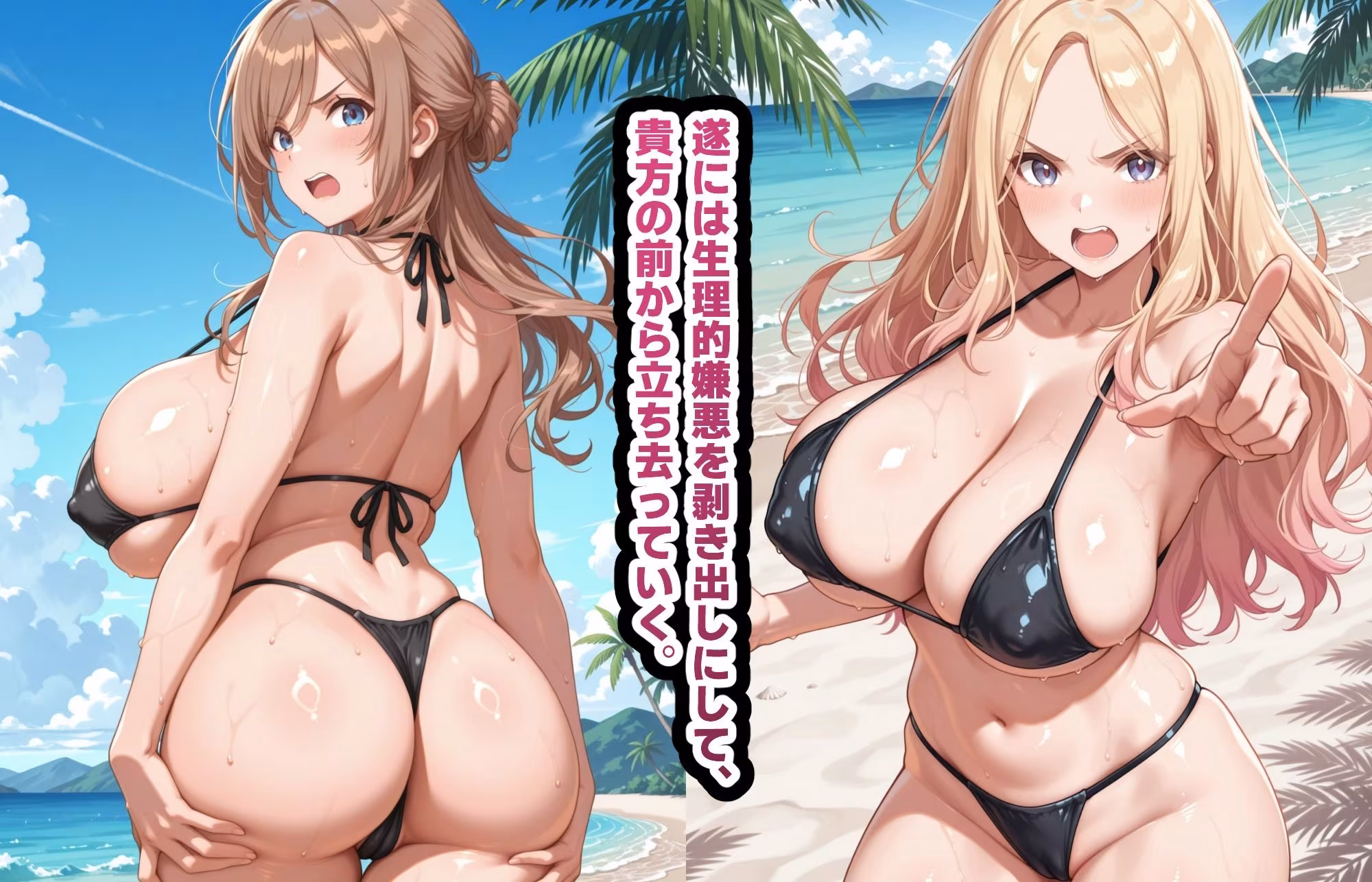 メチャクチャに嫌われてからのレ●プが一番気持ち良いから。【星南＆莉波】