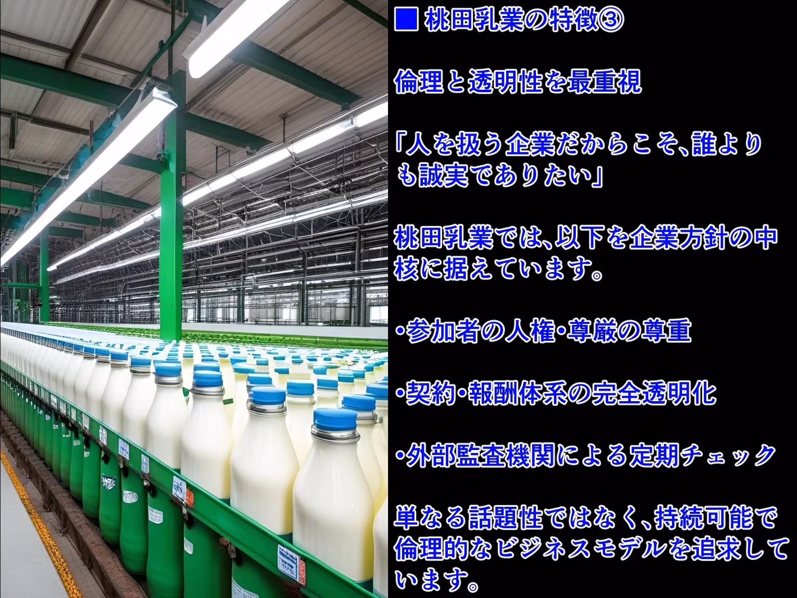 〜ハレンチ企業列伝〜桃田乳業株式会社