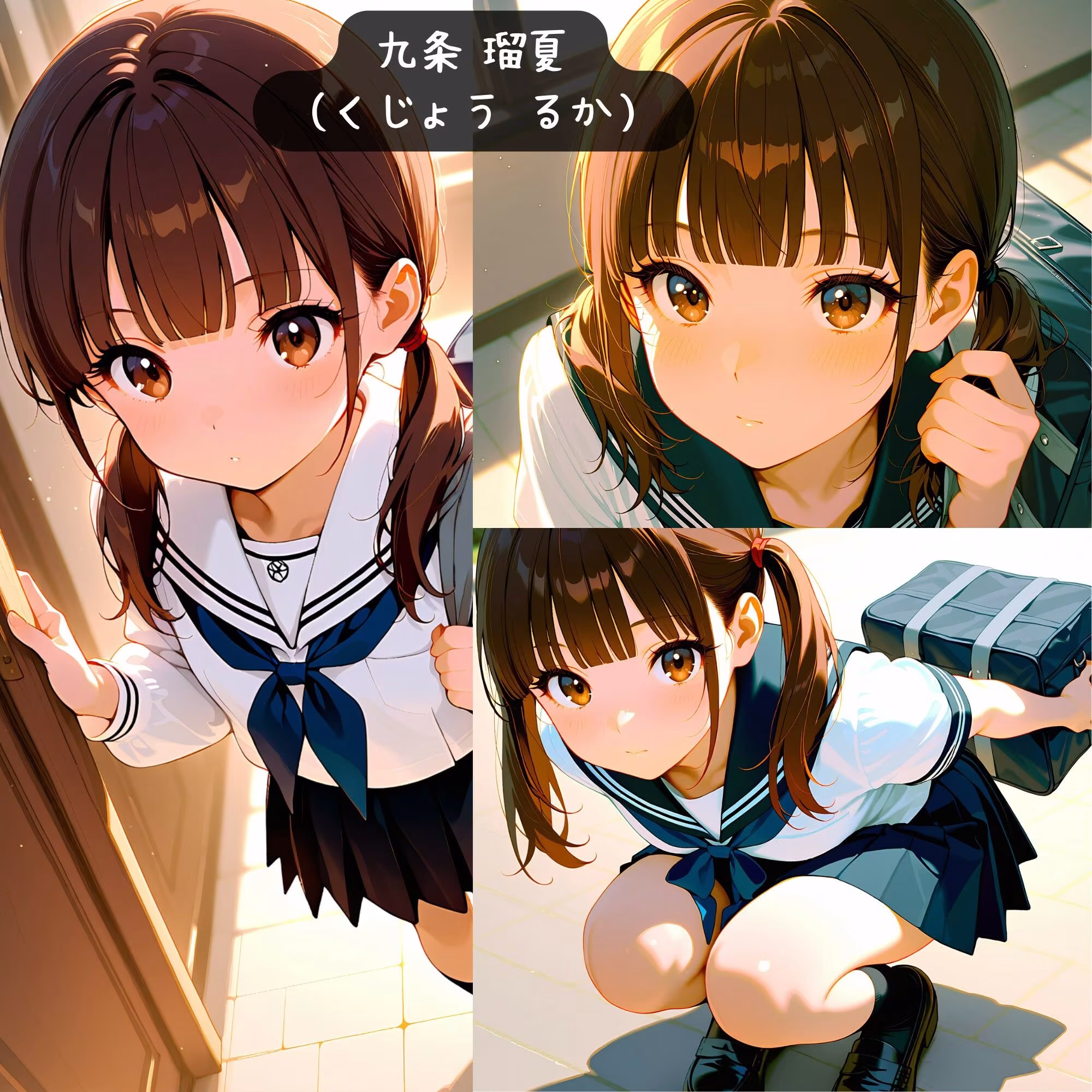 下から見るか横から見るか