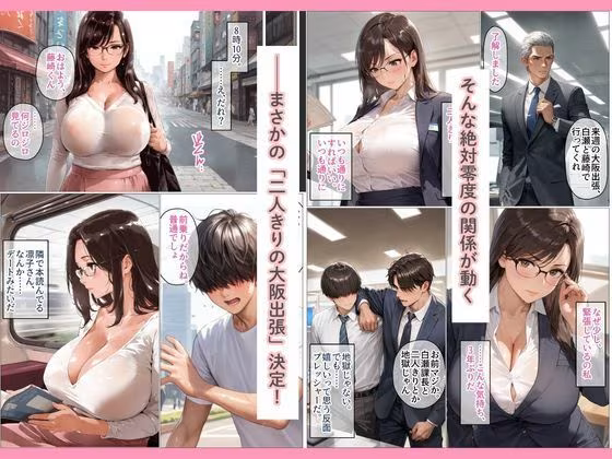 冷徹女上司が、何度も開発されて「あんたじゃないとダメ」と泣きつくまで