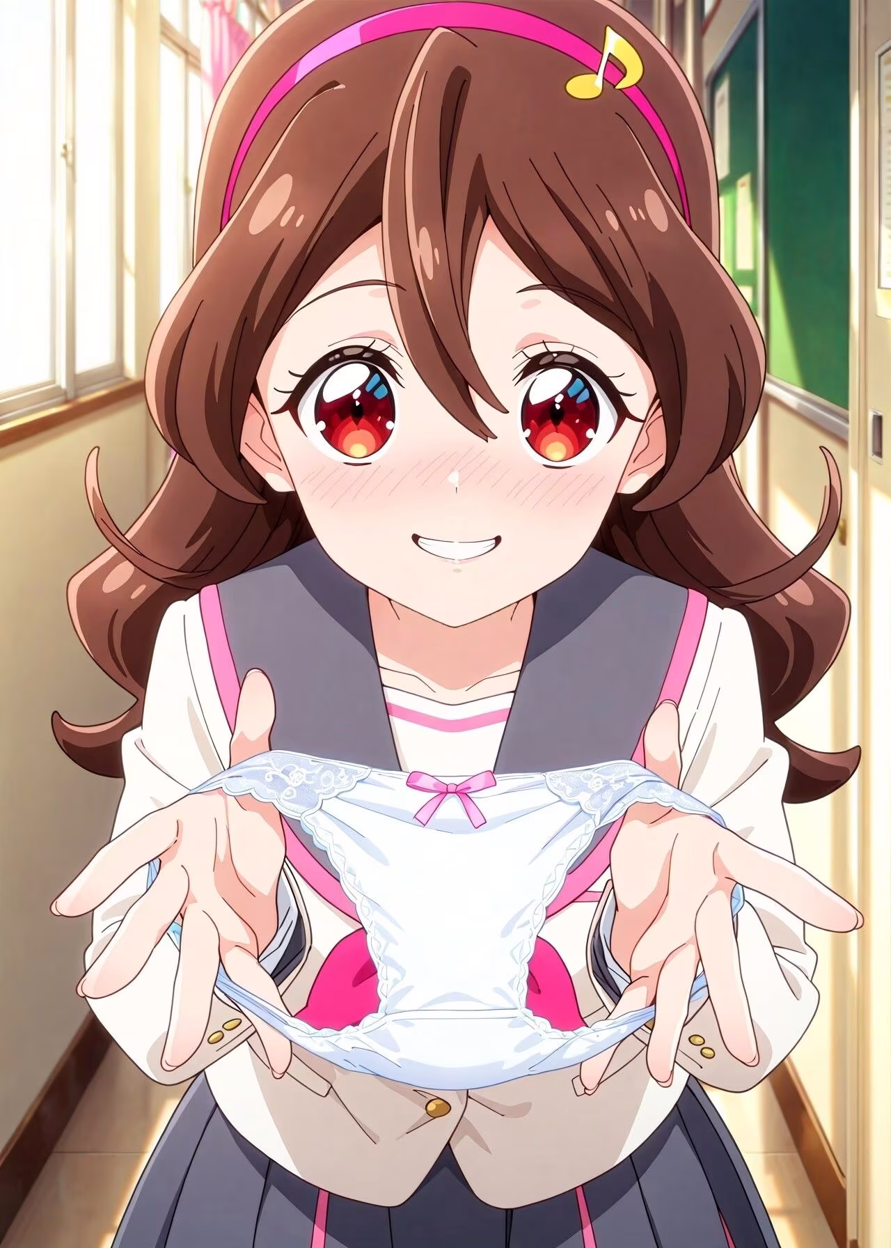 制服うたちゃん