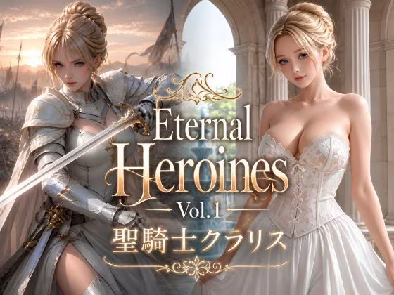 Eternal Heroines Vol.1 聖騎士クラリス
