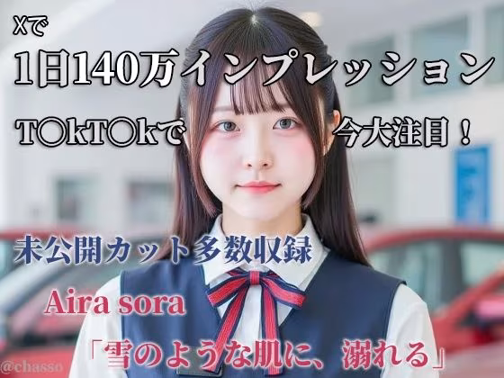 【T〇kT〇kで大注目】完全オリジナルヌード大放出！コスプレ・玩具・放尿・露出・M字開脚・ハメ・ふたなり410枚 【あいらそら】