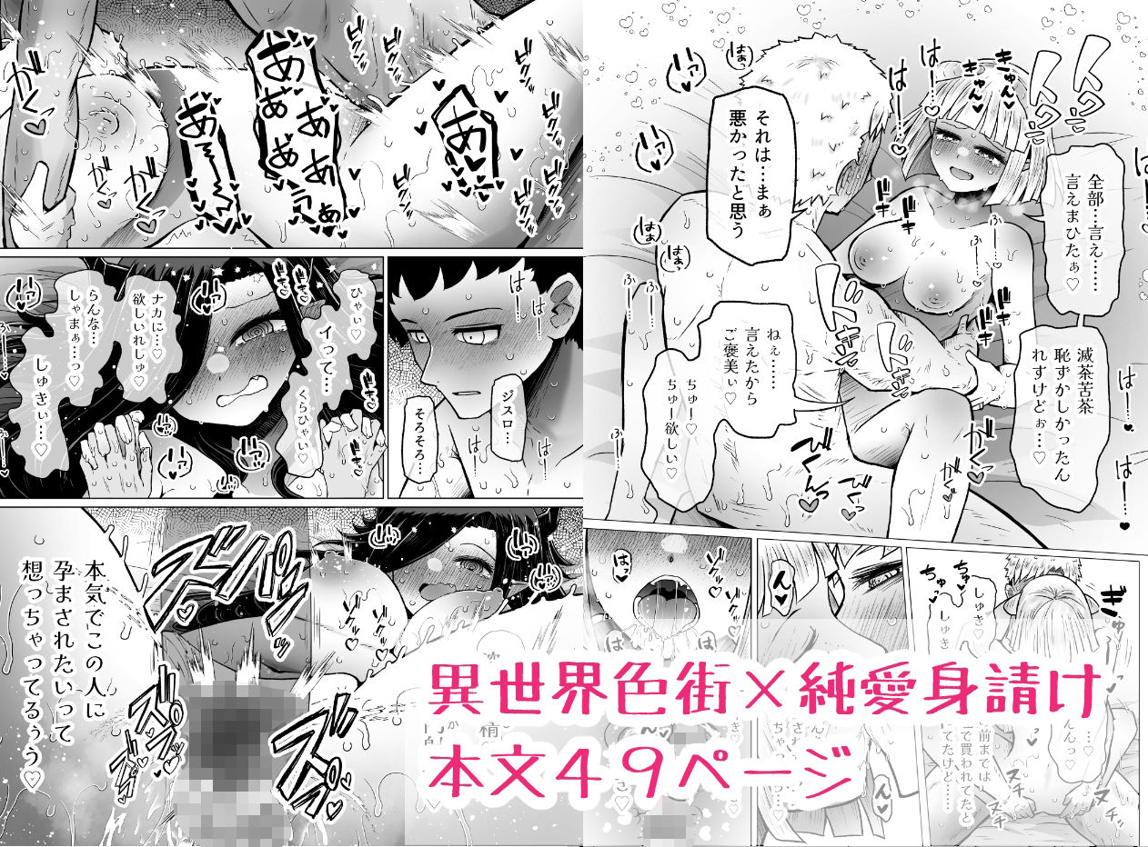 異世界色街  本日身請けセール中 本気で私を身請けするんですか！？