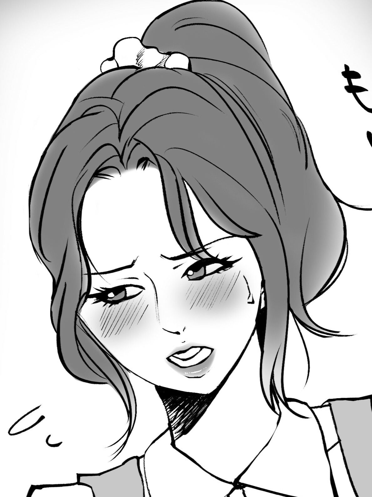 弾ける欲望に抗えない人妻