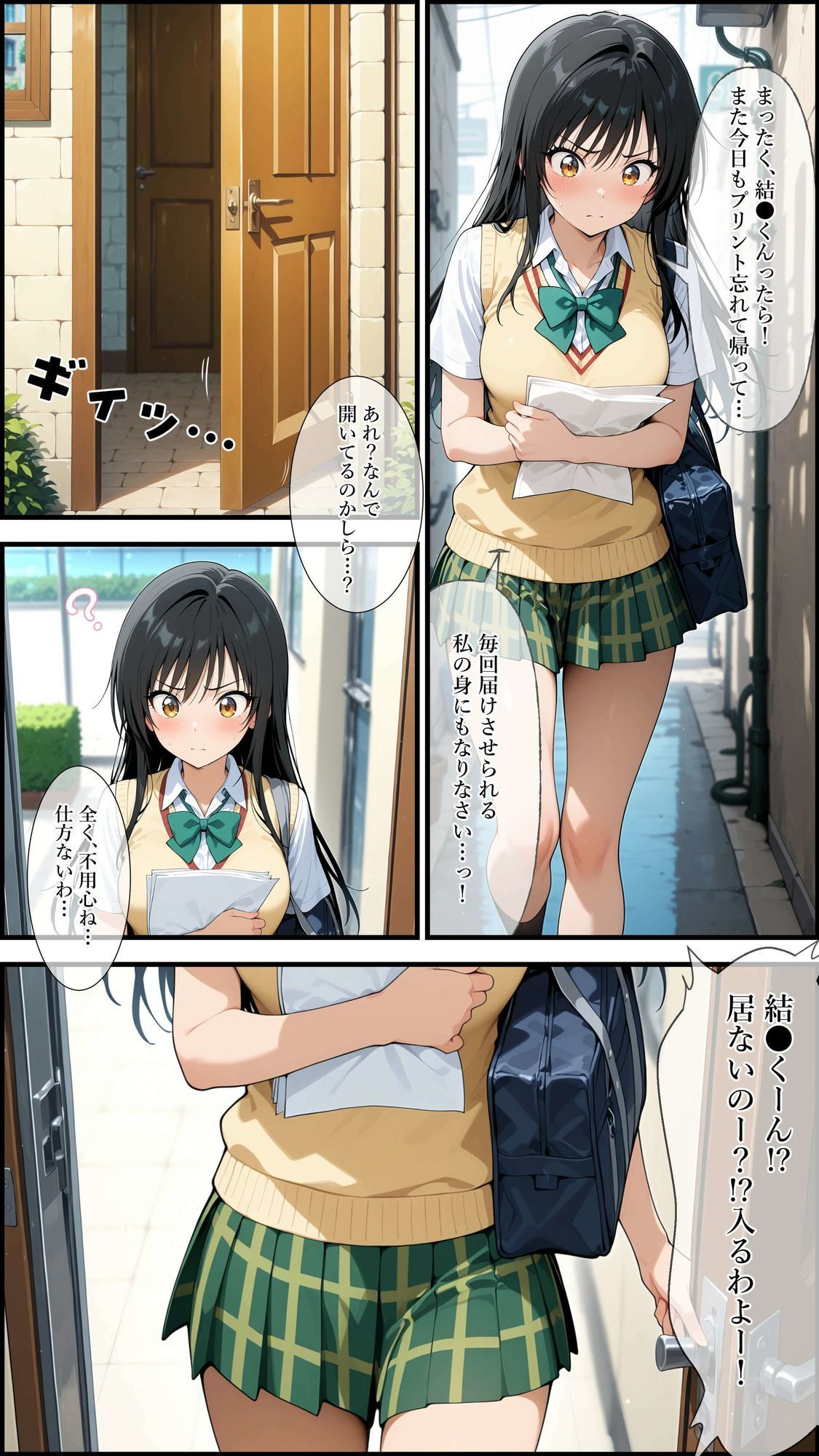 【コミック】結◯家の家庭訪問2