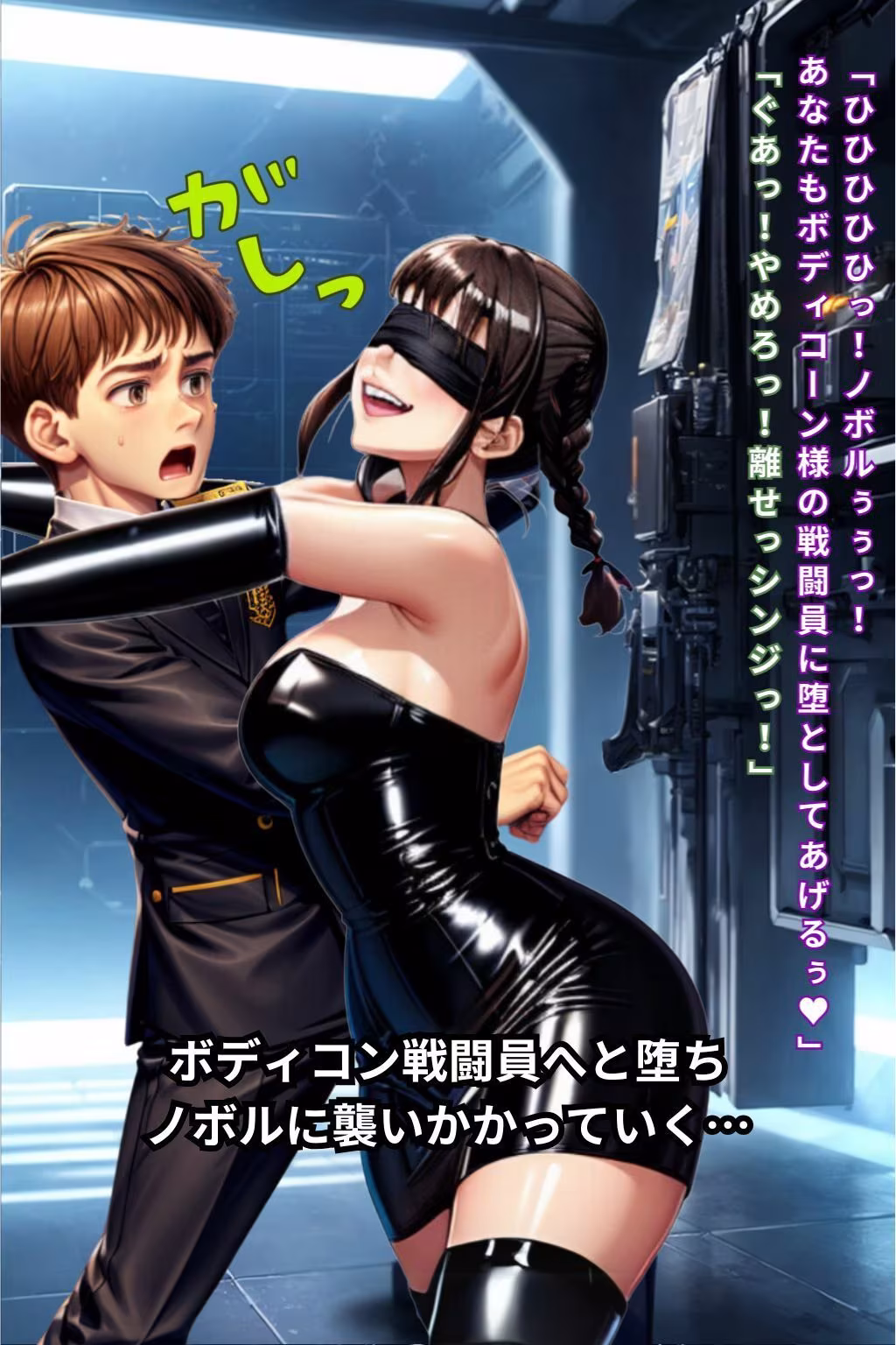 ラピスレンジャー 〜ボディコン洗脳の恐怖〜 VOL.3